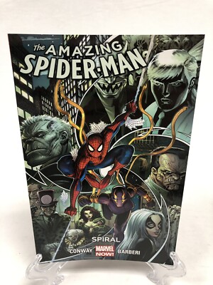 Spider-Man Volume 5 Spiral Collects #16.1-20.1 Marvel TPB Trade Paperback New