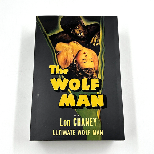 NECA The Wolf Man Black&White Ultimate 7" Action Figure Universal Movie Official - 第 1/9 張圖片