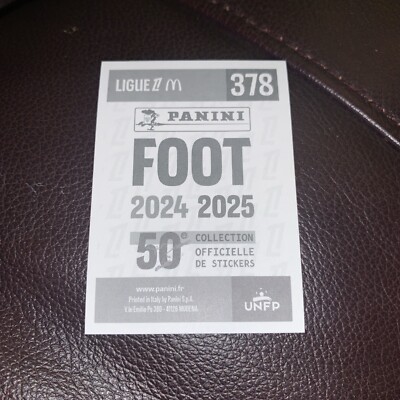 Team complète Stade de Reims Panini ligue 2 BKT Foot 2025-2026 - Collection