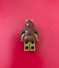 LEGO Star Wars GAMORREAN GUARD Minifigure #9516 Dark Belt 2012 Jabba's Palace