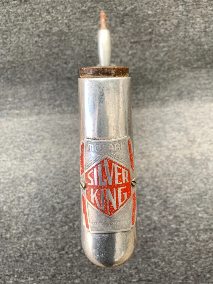 Vintage Monark Silver King Aluminum Step Through Bicycle Frame - Image 2 of 4