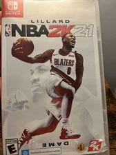NBA 2K21 - Nintendo Switch