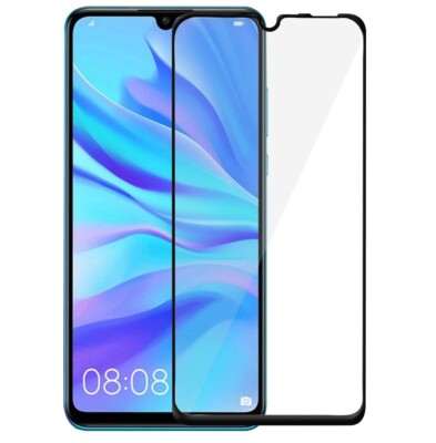 Screen Protector Huawei Curvo Pellicola In Idrogel Vetroceramica Per Huawei P30 Pro - Flessibile, Copertura Totale Bordi Curvi, Bordo Nero Protezione Schermo Idrogel Curvo - Foto 3