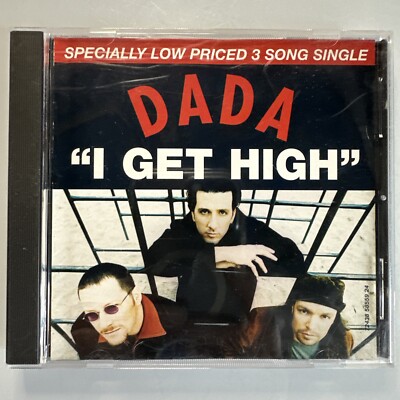 I Get High [Maxi Single] by Dada (CD, Mar-1996, I.R.S. Records (U.S.))