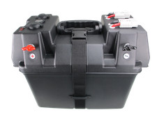 Pactrade Marine Battery Box Dual USB Power Vo...