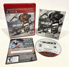 SKATE 3 PS3 SONY PLAYSTATION 3 TEAM UP. THROW DOWN. COMPLETE ELECTRONIC ARTS