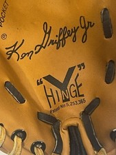 Rawlings Ken Griffey Jr 11 inch Y Hinge Baseball Glove RBG 129 Edge U Cated Heel
