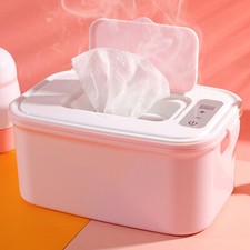 Baby Wipe Warmer  Wet Wipes Dispenser Holder Case Container Diaper Energy 220V