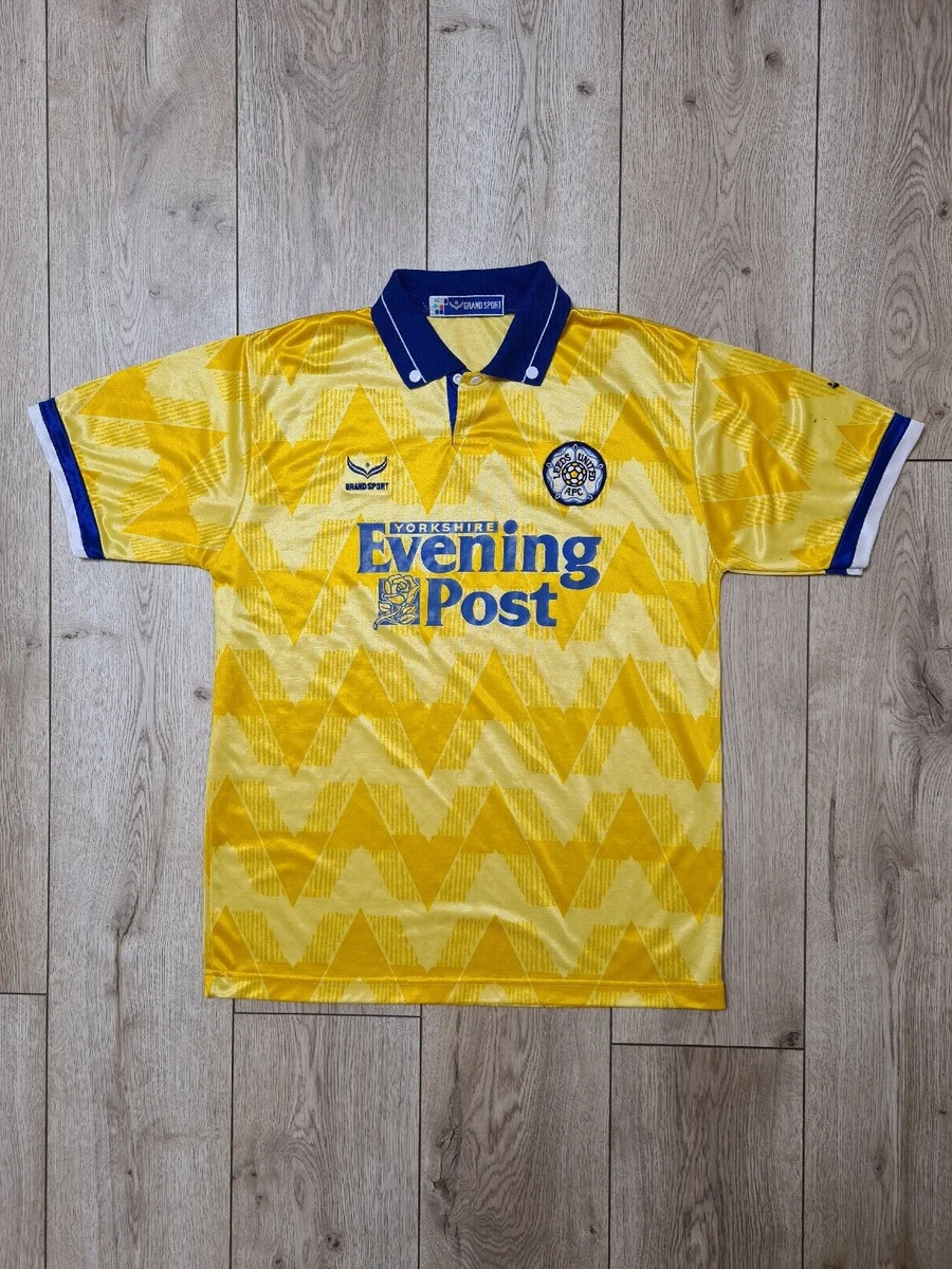 Leeds united 1992 away shirt