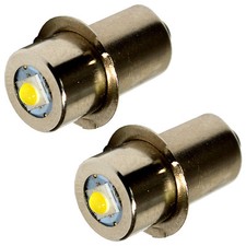 2x Bulb for Dewalt DW908 DW919 DW906 DW918 DW904 DW902 DW904 DW9043 Flashlight