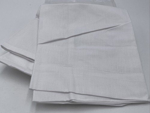 Cotton Bay Essex Collection White Queen Pillow Cases 42X38 Set of 2 - Picture 4 of 4