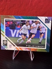 Ashley Sanchez 2023 Donruss Womens World Cup Soccer #24 Field Vision USA