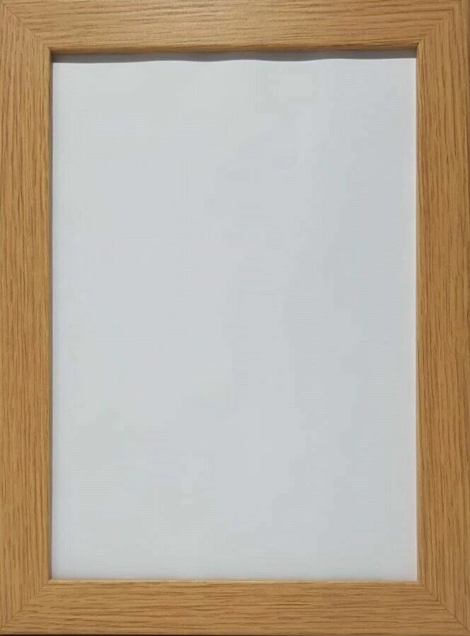 A1 A2 A3 A4 A5 Photo Picture Frame Poster Black Silver White Grey Oak - Image 3 of 4