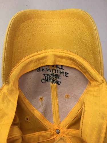 Miller Beer Genuine Draft Yellow Baseball Hat Adjustable Acme Apparel - Picture 7 of 7