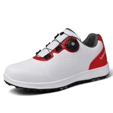 Golf Shoes for Men Waterproof Non-slip Golf Sneakers Comfortable Casual Shoes 