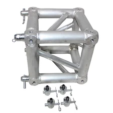 Prox 6 Way Square Truss Junction Block - Includes 2 Way 8 Half Conical Couplers