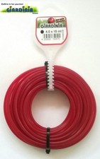 FILO PER DECESPUGLIATORE CORALLO GIARDINIA Sezione Tonda 4.0 x 15 mt