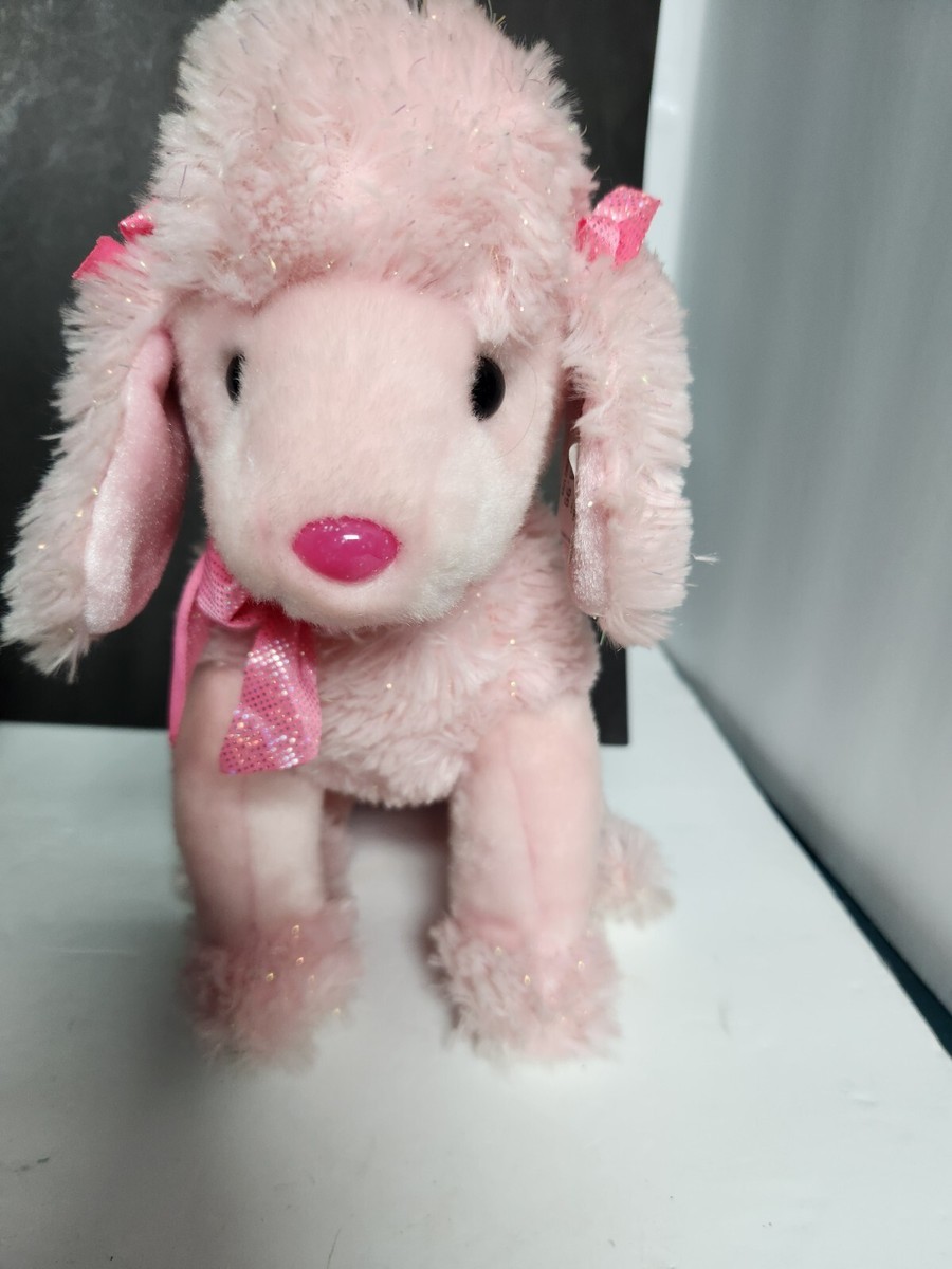 Ty * Beanie Babies ~ 'Pinky Poo' * the Pink Poodle * 2004 * NO