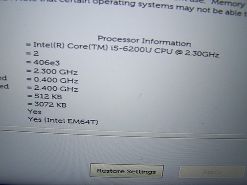 Placa madre para portátil Dell Latitude E5470 i5-6200U 2,3 GHz DDR4 PLACA BASE SISTEMA - Imagen 4 de 12