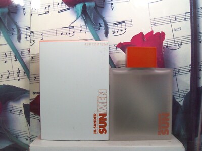 Jil Sander Sun Men 4.2 OZ. EDT Spray