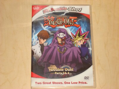 DVD - Yu-Gi-Oh! DOUBLE DUEL Parts 3 & 4