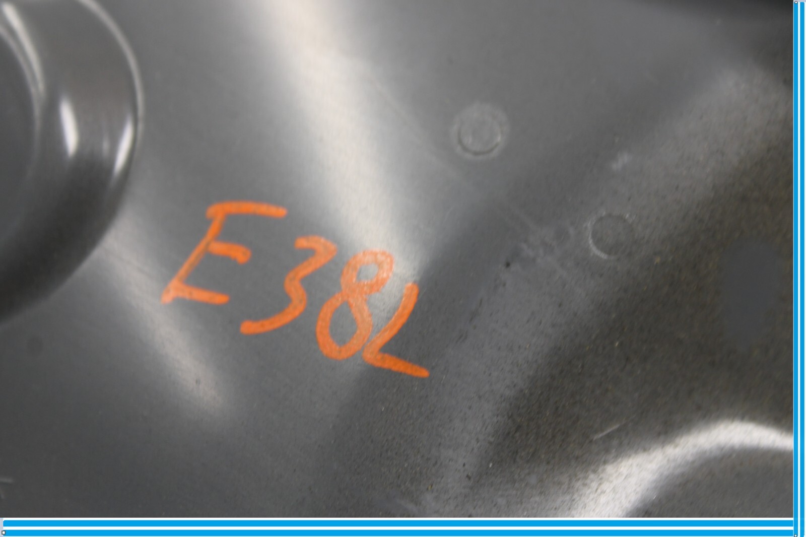 07-13 BMW 328i 335i Rear Left Side Trunk Area Taillight Corner Latch Cover Oem