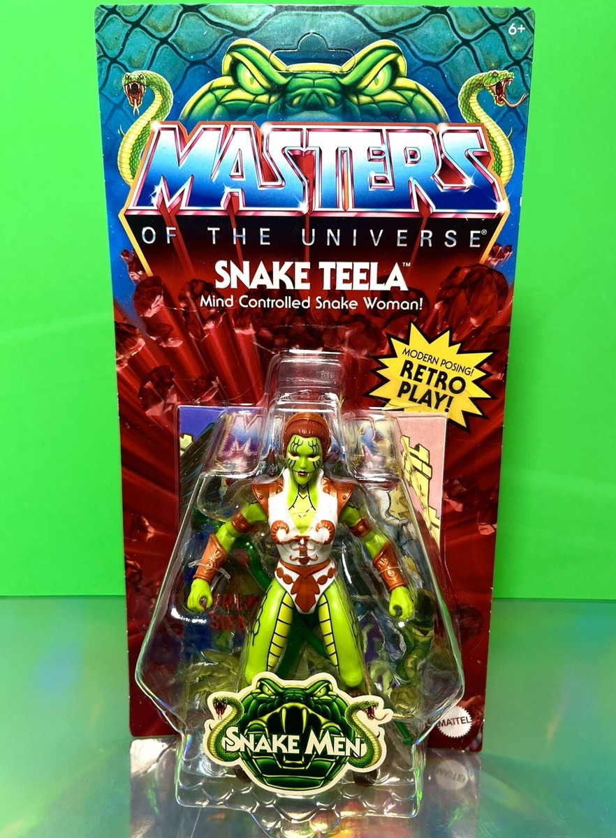 2023 Mattel Masters of the Universe Origins - Snake Men: SNAKE