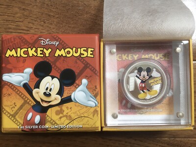 Disney まとめ売り 2014 New Zealand Mint Disney Mickey & Friends 6-coin 1 oz