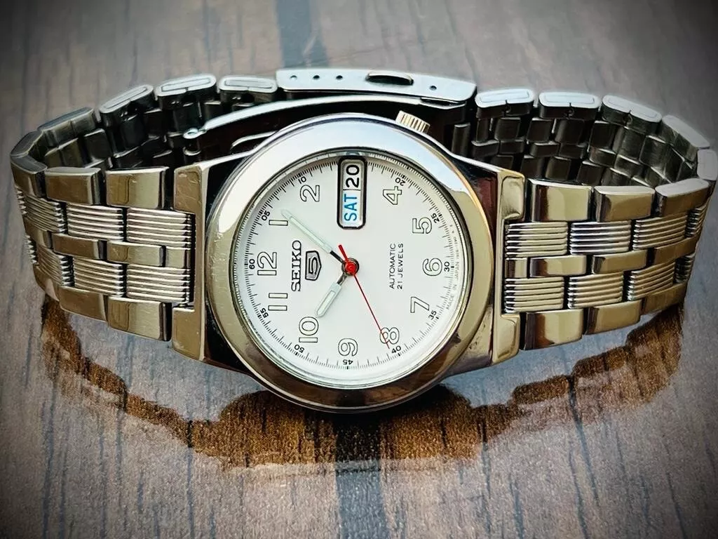 Montre seiko 5 automatique homme outlet
