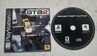 Grand Theft Auto 2 (Sony PlayStation 1, 2001) Disc & Manual TESTED
