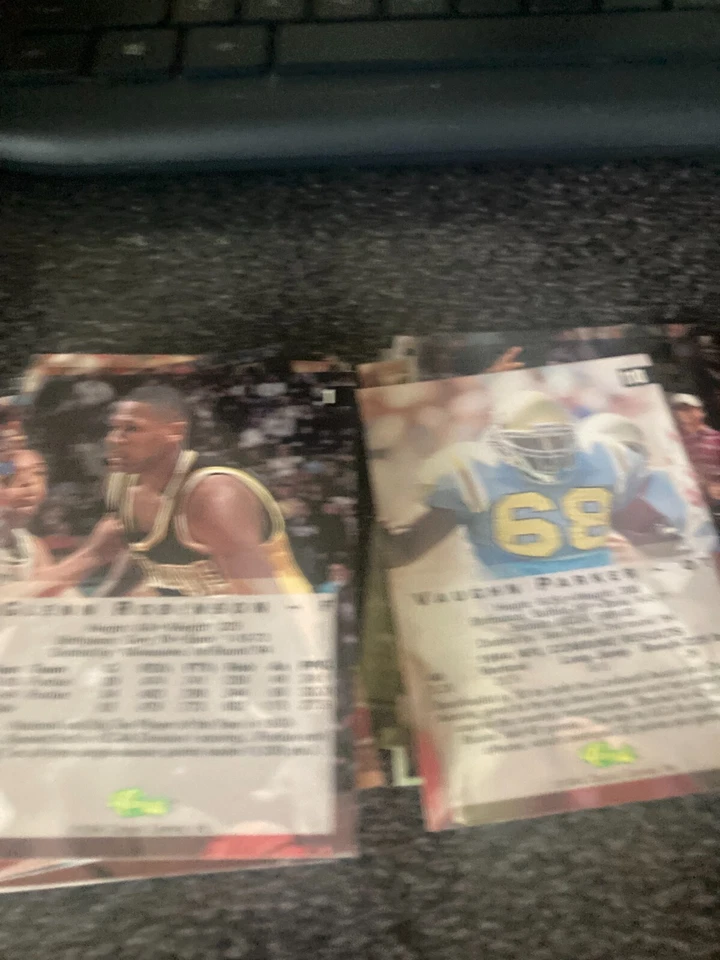 1994 CLASSIC 4 SPORT CARDS #1-199 YOU PICK ! - Image 2 of 2