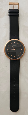 Damenarmbanduhr M&M M11881-698, grau /rosegold matt, neuwertig