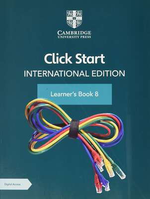 Click Start International Edition Learner's Book 8 with Digital Access (1 Year),