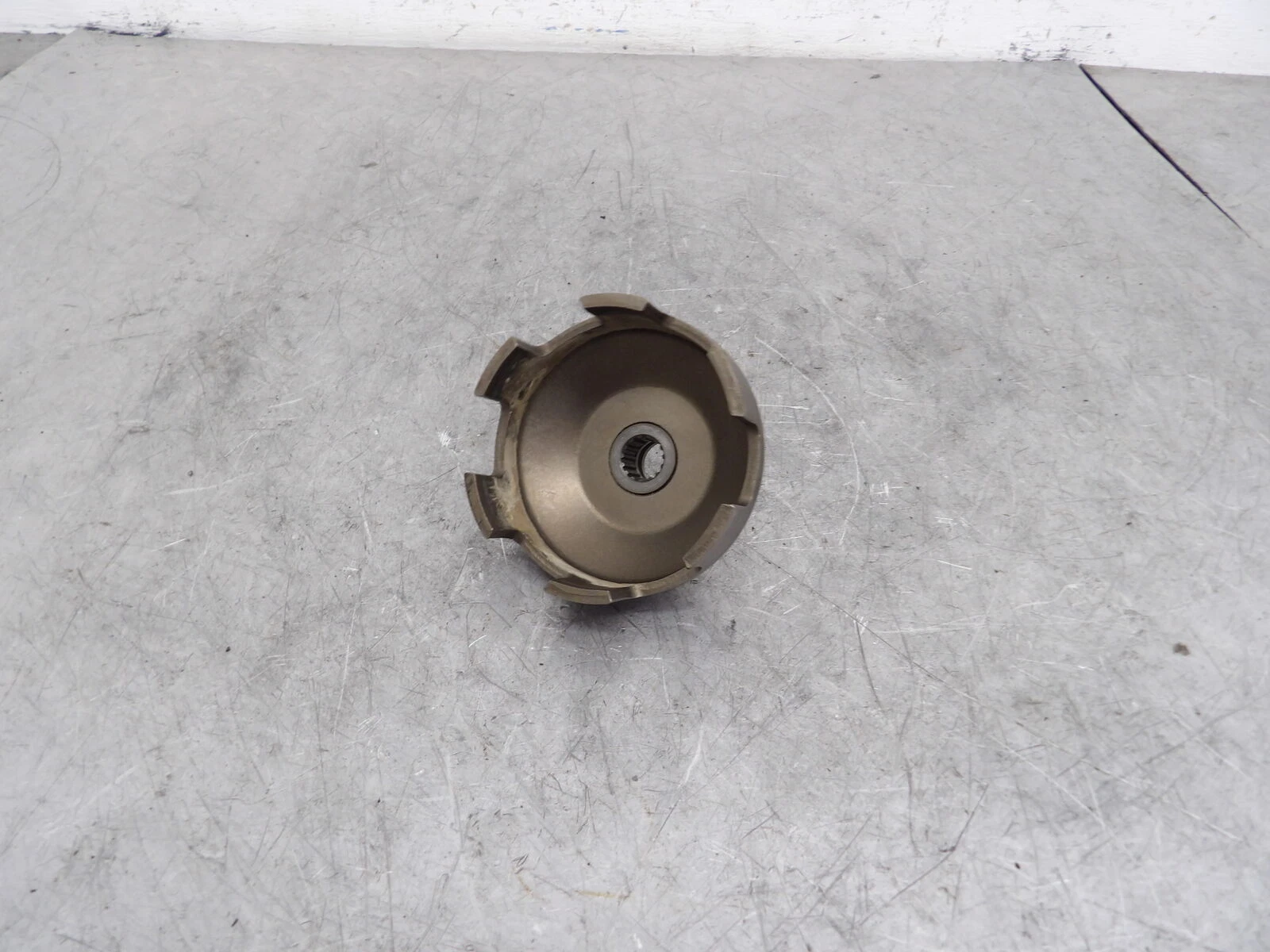 2003 SUZUKI OZARK 250 OEM ENGINE HAND PULL START RECOIL CAGE