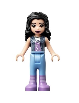 Lego Friends Emma Mini-figure Split from 41371 Genuine New