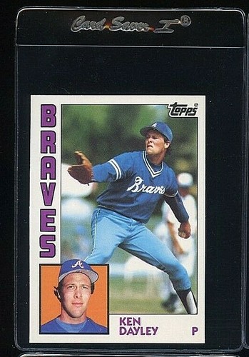1984 Ken Dayley #104