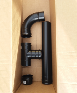 pelletofen rauchrohr 80 mm