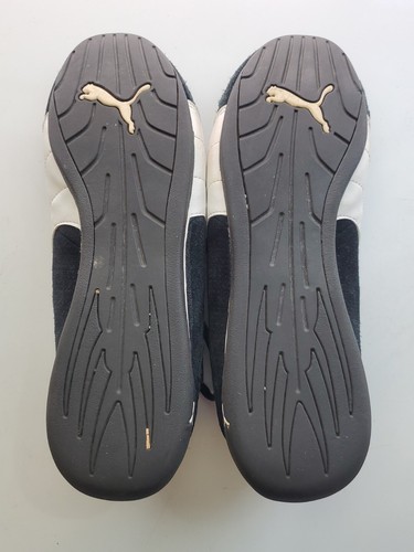 Puma Repli Cat 3 schwarz & weiß Wildleder Damenschuhe Größe 9, gebraucht super Zustand - Bild 5 von 7