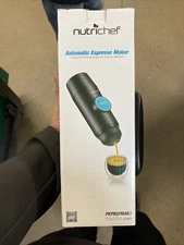 NutriChef Pkprcfmak2 Portable Espresso Coffee Maker On The Go! Used On One Trip!