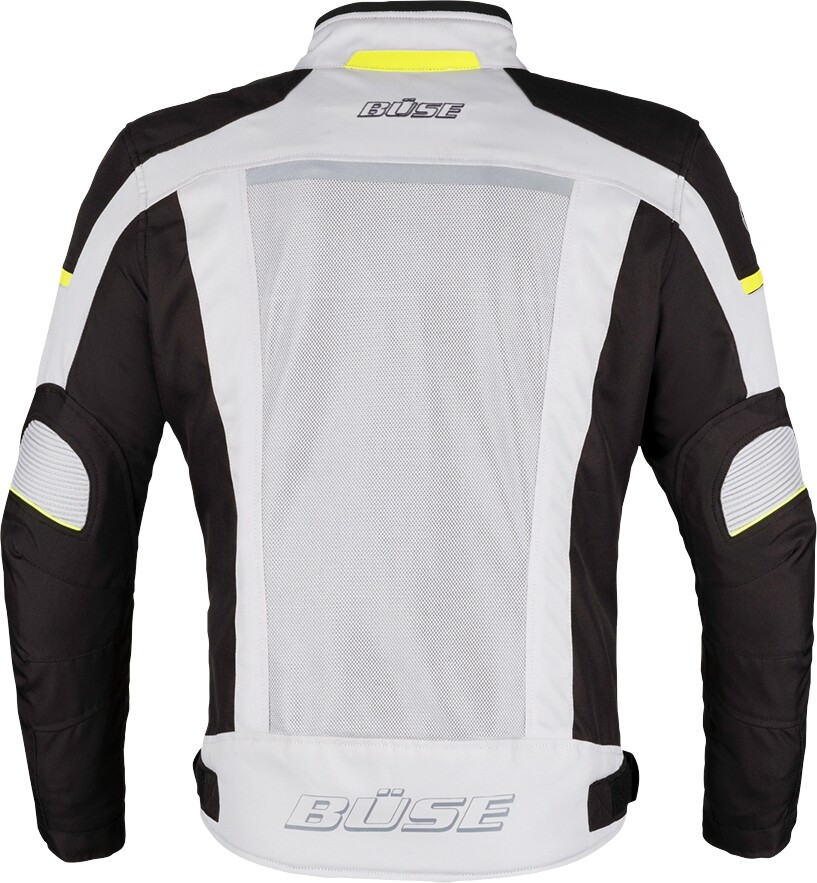 20% Büse Sommerjacke Santerno Motorradjacke hell Damen Mesh Jacke