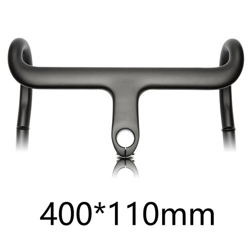 Full Carbon Fiber Road Gravel Bicycle Integrated Handlebar 28.6/31.8mm Drop Bar - Picture 21 of 48