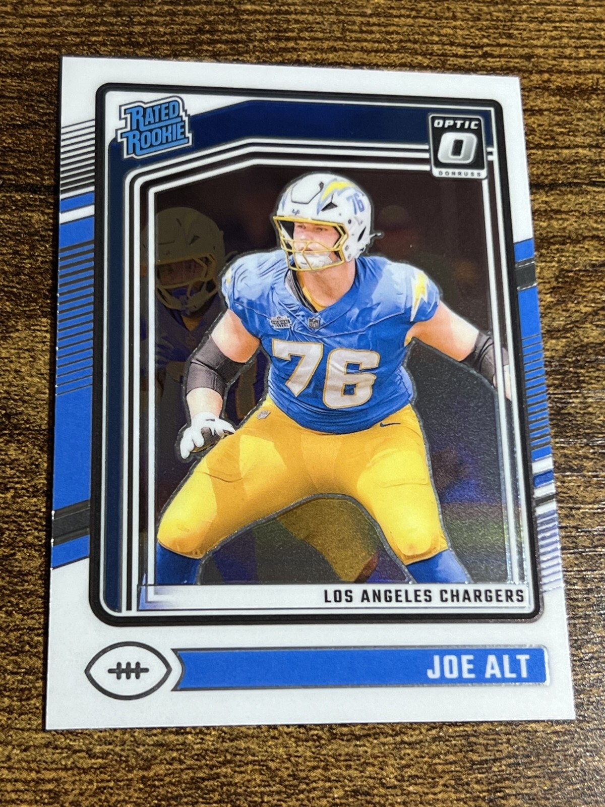JOE ALT 2024 Donruss Optic Rated Rookie #254