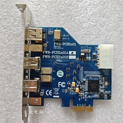 IOI FWB-PCIE1X21A 1394B acquisition card #E10