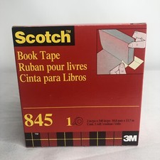 Scotch Book Tape Boxed 2"X15yd 021200073830