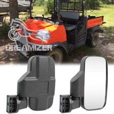 Foldable 1.75" -2" Rearview Side Mirror For Kubota RTV 850 900 4x4 1100 1200 UTV
