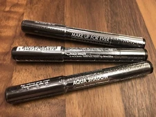 Lot Of 3 Make Up For Ever Aqua Shadow Waterproof Eye Shadow Pencil 0E - SEALED!!