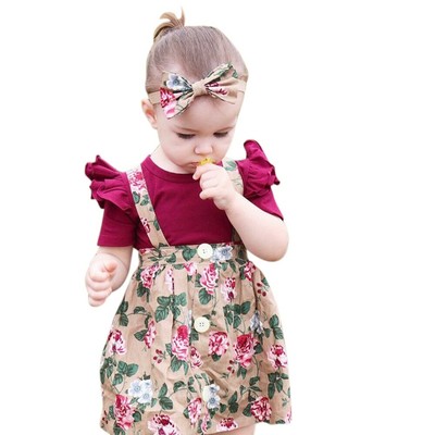 Conjuntos de ropa para niñas recién nacidas, conjuntos de fiesta de  princesa de | eBay