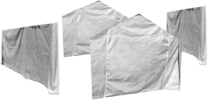 Tarp Set 4 Pack  Side Paneling Side Wall  Valanced Tarp Kit 