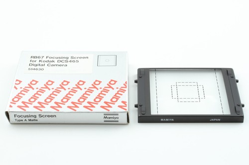 【UNUSED】 Mamiya RB67 Focusing Screen Type A Matte for Kodak DCS 465 from JAPAN - Picture 2 of 8