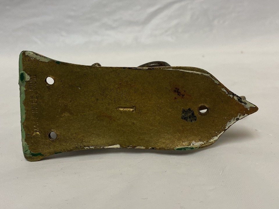 Vintage Lincoln Imp Brass Front Door Entry Knocker Gargoyle eBay